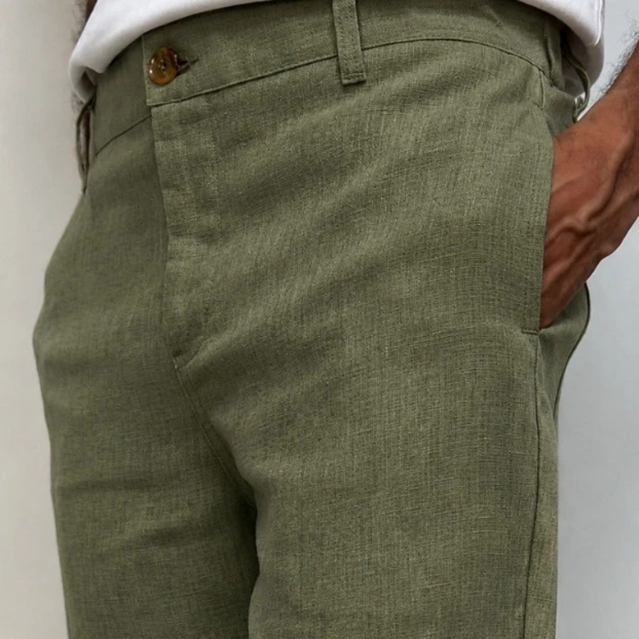 Pantalon en Lin LENY - LA GENTLE FACTORY