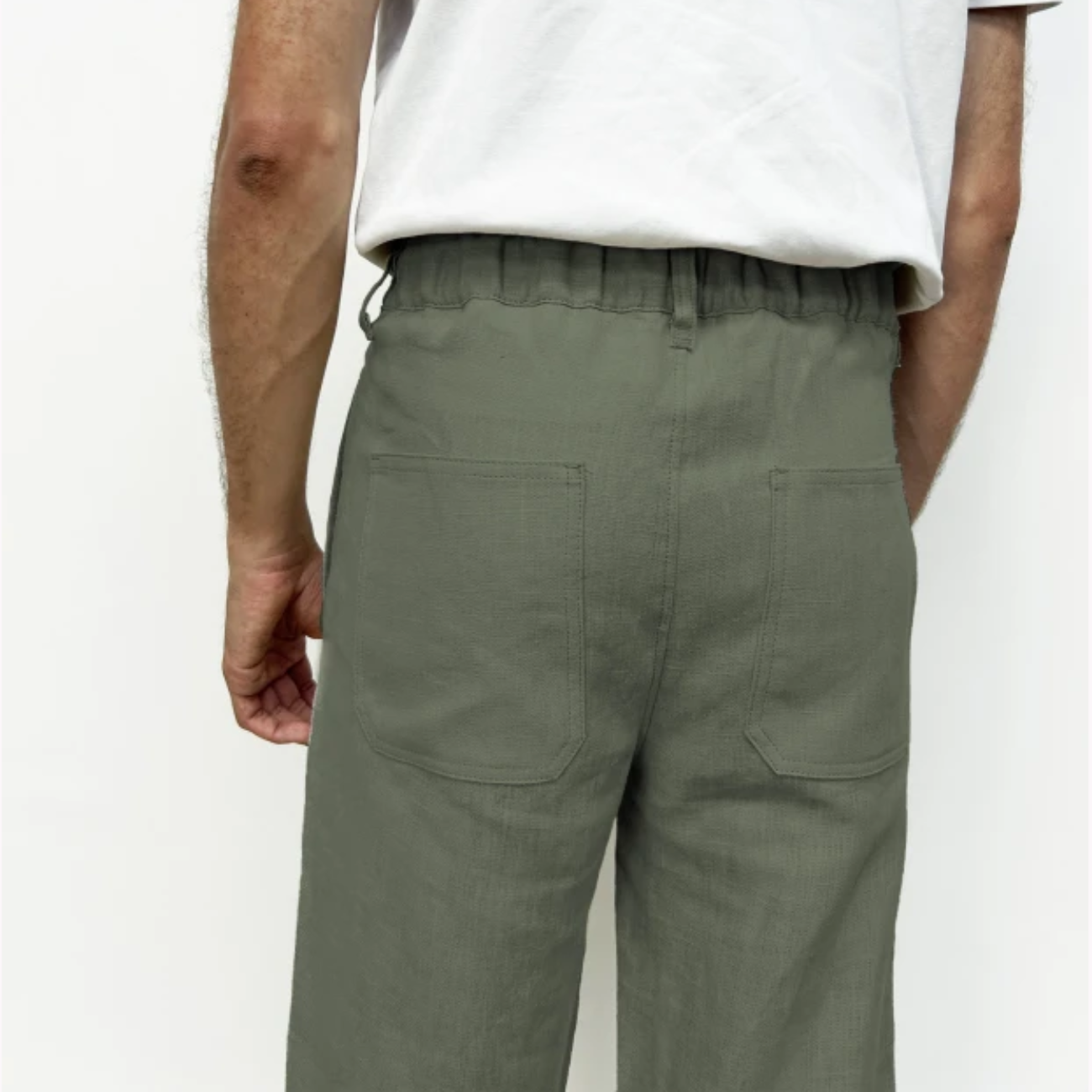 Pantalon en Lin LENY - LA GENTLE FACTORY