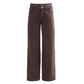 Pantalon large en toile de coton bio - PEOPLE WEAR ORGANIC