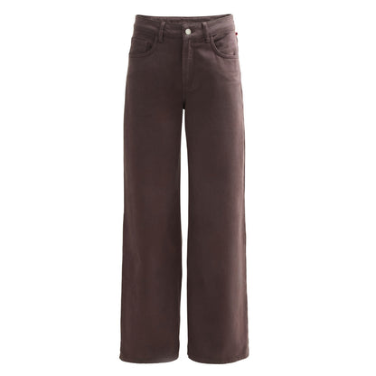 Pantalon large en toile de coton bio - PEOPLE WEAR ORGANIC