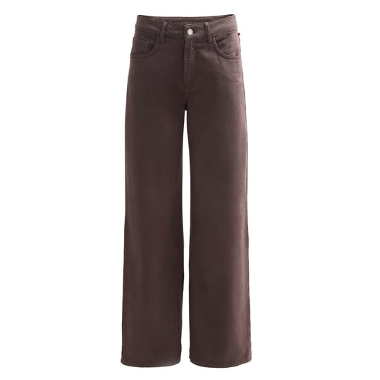 Pantalon large en toile de coton bio - PEOPLE WEAR ORGANIC