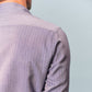 Chemise PIERRE en coton à chevrons - DAO