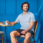Polo en Lin et Coton bio fabriqué en France - LEMAHIEU