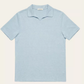 Polo en Lin et Coton bio fabriqué en France - LEMAHIEU