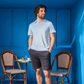 Polo en Lin et Coton bio fabriqué en France - LEMAHIEU