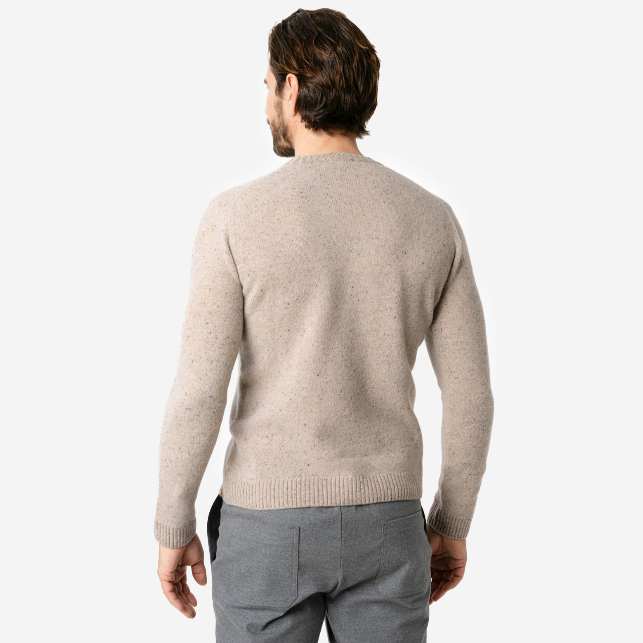 Pull BASTIEN en 100% laine - LIVING CRAFTS