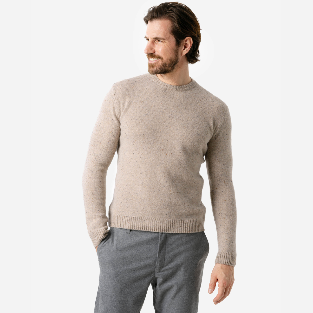 Pull BASTIEN en 100% laine - LIVING CRAFTS