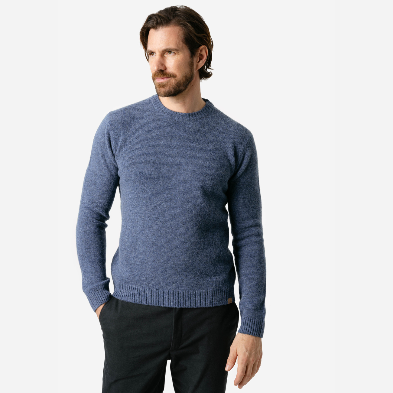 Pull BASTIEN en 100% laine - LIVING CRAFTS