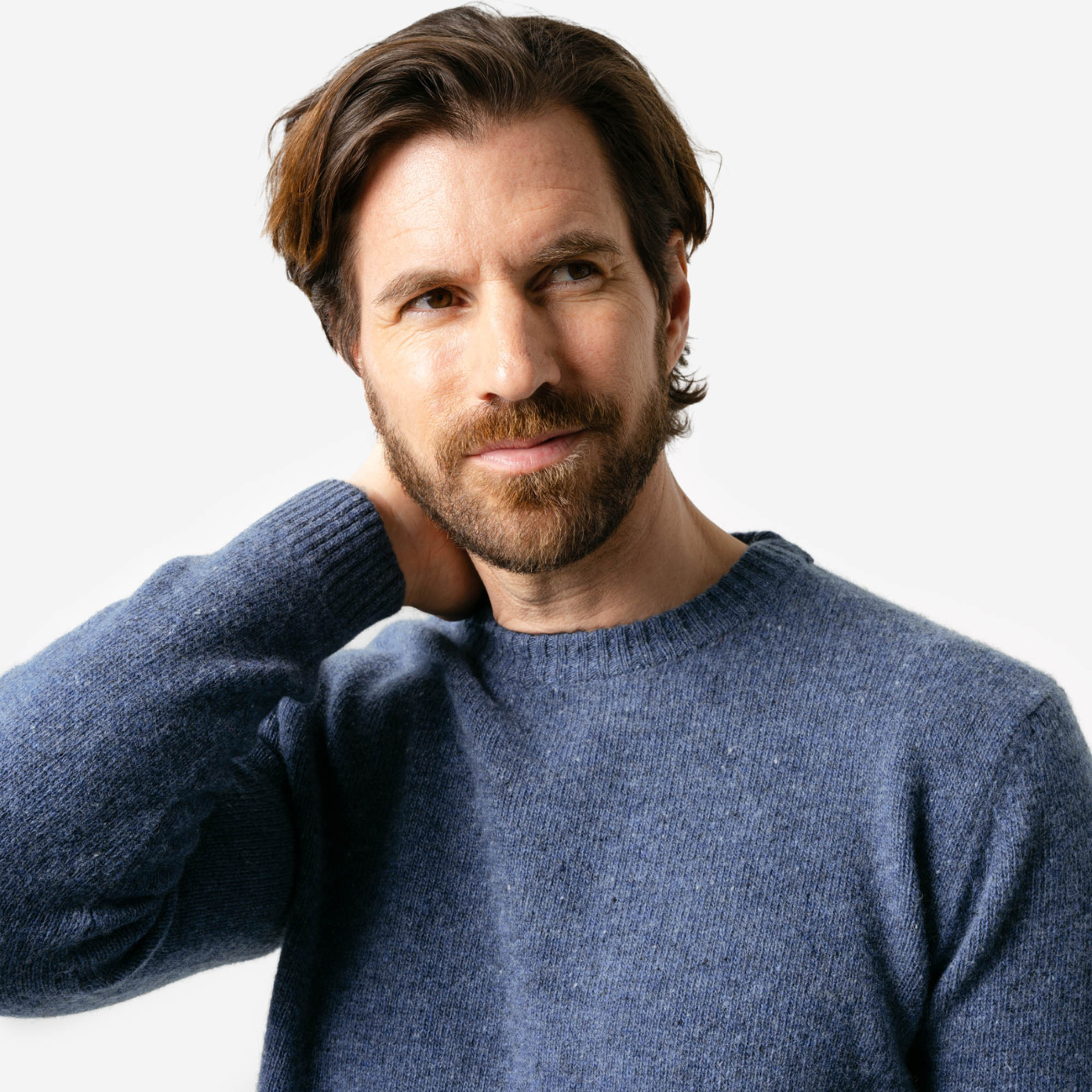 Pull BASTIEN en 100% laine - LIVING CRAFTS