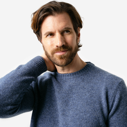 Pull BASTIEN en 100% laine - LIVING CRAFTS