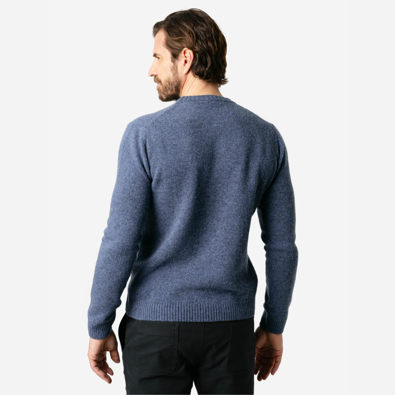 Pull BASTIEN en 100% laine - LIVING CRAFTS