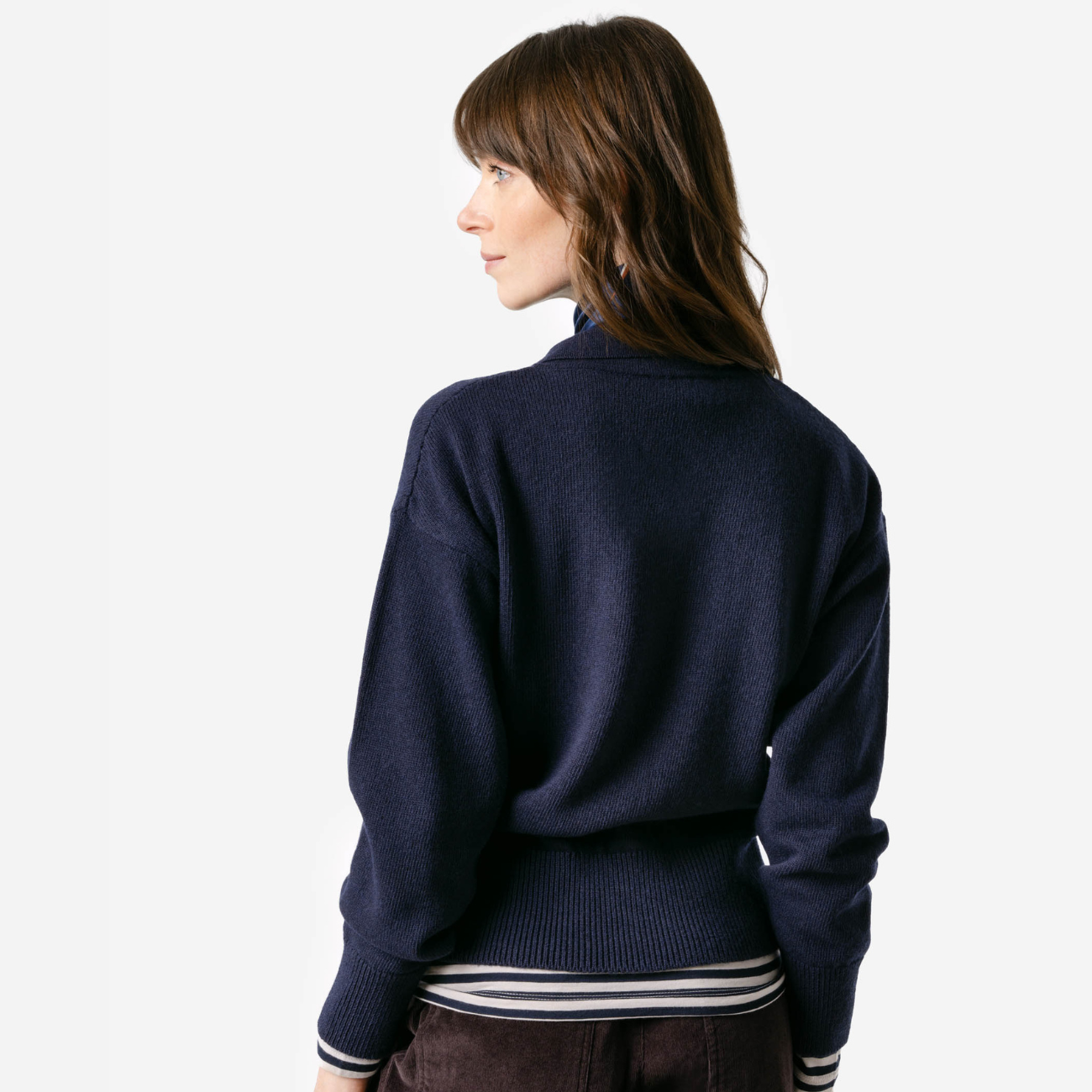 Pull en coton et laine ULANA - LIVING CRAFTS