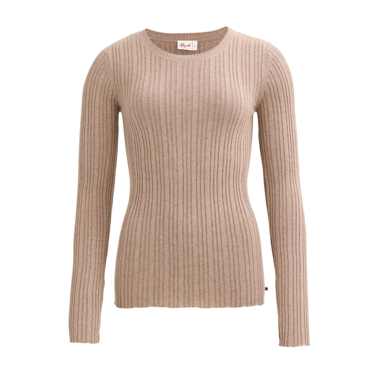 Pull à larges côtes 100% coton biologique - PEOPLE WEAR ORGANIC