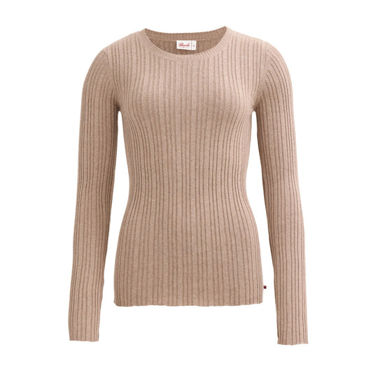 Pull à larges côtes 100% coton biologique - PEOPLE WEAR ORGANIC