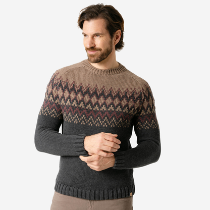 Pull manches raglan BALDUIN en 100% coton - LIVING CRAFTS