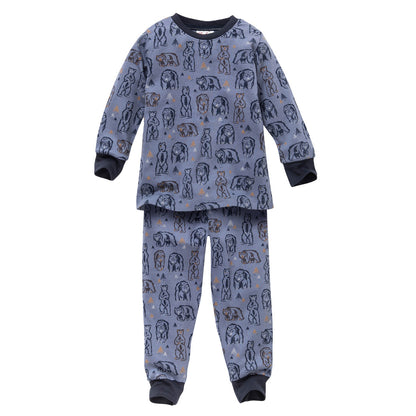 Pyjama pour enfant en jersey 100% coton bio - PEOPLE WEAR ORGANICS
