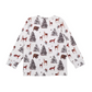 Pyjama Winter WOODLAND en coton bio - WALKIDDY