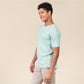 T-shirt coton bio/lin ROCCO - LIVING CRAFTS