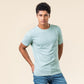 T-shirt coton bio/lin ROCCO - LIVING CRAFTS