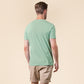 T-shirt coton bio/lin ROCCO - LIVING CRAFTS