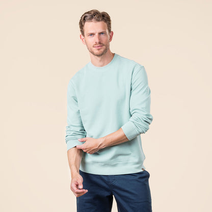 Sweatshirt RONNY 100% coton bio - LIVING CRAFTS