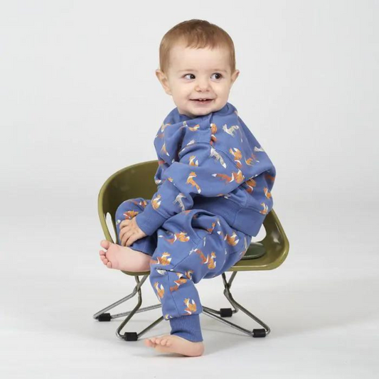 Sweat d'hiver SIAM pour bébé - SENSE ORGANICS