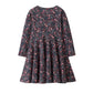 Robe fleurie pour enfant en jersey de coton bio - PEOPLE WEAR ORGANIC
