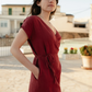 Robe longue en lin EMILIE - NORDLICHT