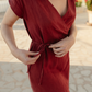 Robe longue en lin EMILIE - NORDLICHT