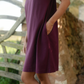 Robe T-shirt en coton bio MEIKE - NORDLICHT
