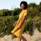 Robe ALMA en mousseline de coton bio - NORDLICHT
