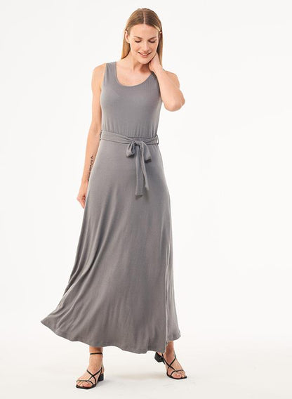 Robe longue tencel - ORGANICATION