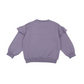 Pull manches volantées LILA- WALKIDDY