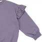 Pull manches volantées LILA- WALKIDDY