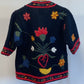 Veste courte 100% laine tricoté - Vent d'Est - SIROGOJNO