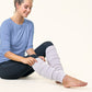 Guêtres SERAMA en laine et coton bio - LIVING CRAFTS