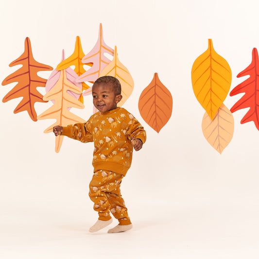 Sweat 100% coton bio SIAM pour bébé - SENSE ORGANICS