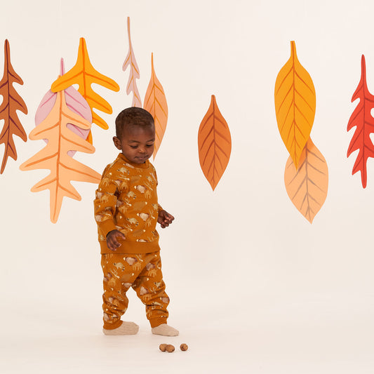 Pantalon d'hiver pour bébé CANDY en coton bio - SENSE ORGANICS