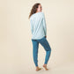 Haut de pyjama SALISA en coton bio - LIVING CRAFTS