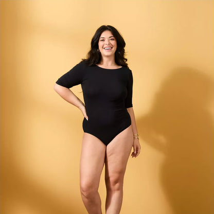 Body dos nu SARAH en coton bio - LEMAHIEU