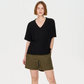 Short en coton bio AMELIA - KOMODO