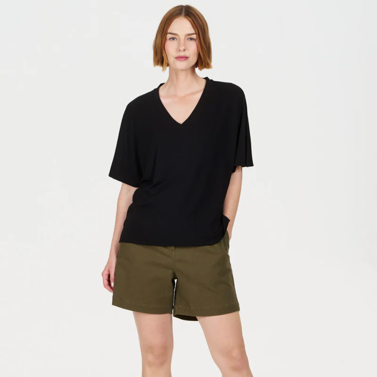 Short en coton bio AMELIA - KOMODO