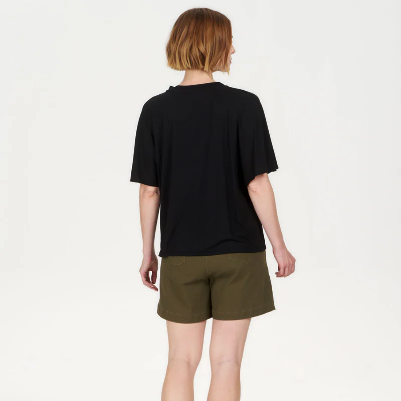Short en coton bio AMELIA - KOMODO
