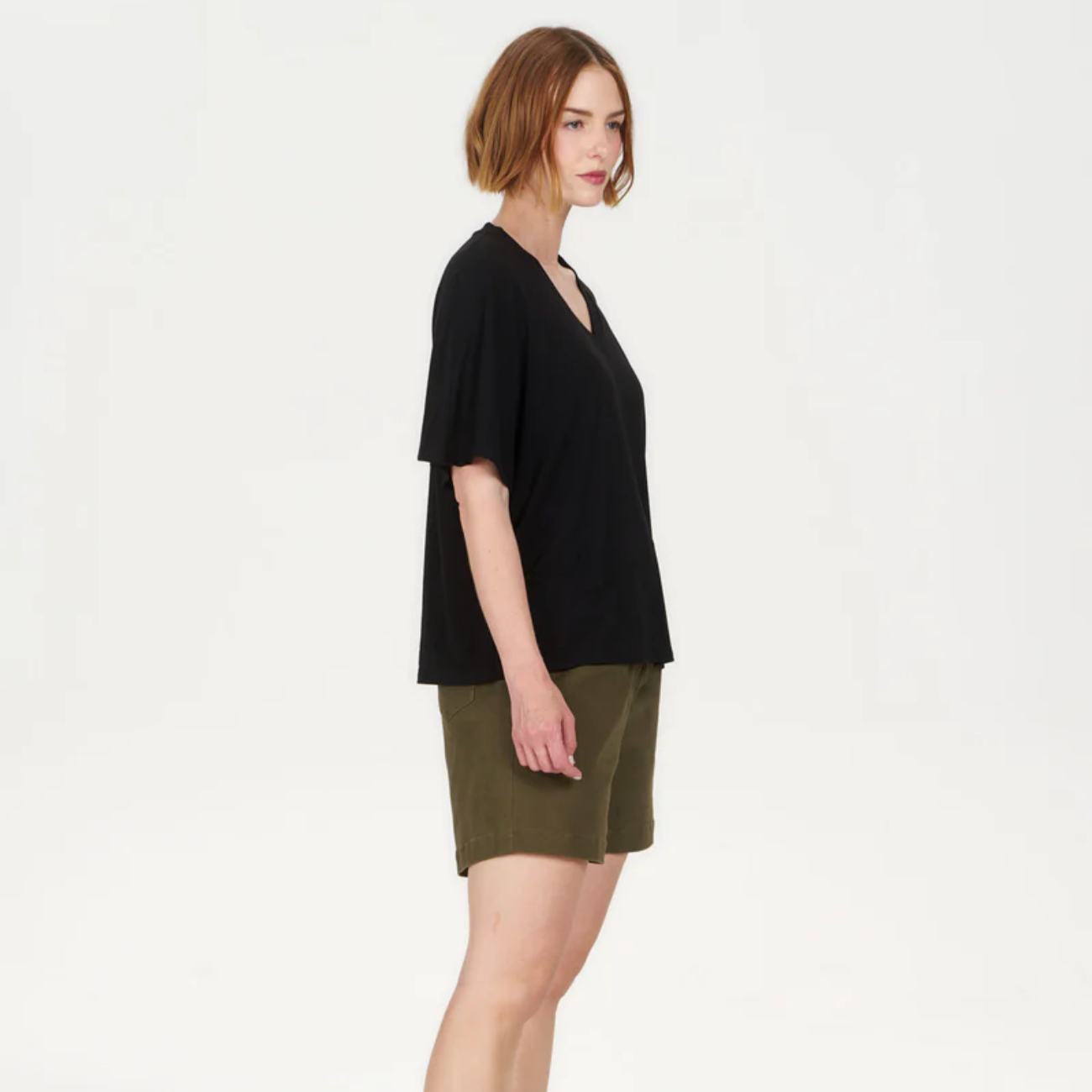 Short en coton bio AMELIA - KOMODO