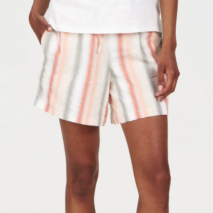 Short rayé en coton bio GRACE - KOMODO