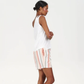 Short rayé en coton bio GRACE - KOMODO