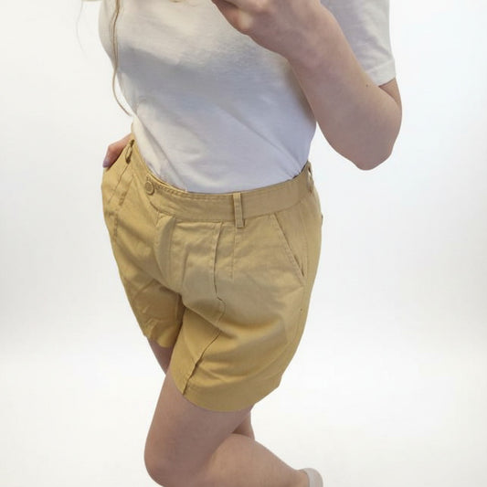 Short EMME en lin et coton - KOMODO