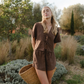 Short fin en coton bio EIRA - NORDLICHT