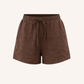 Short fin en coton bio EIRA - NORDLICHT