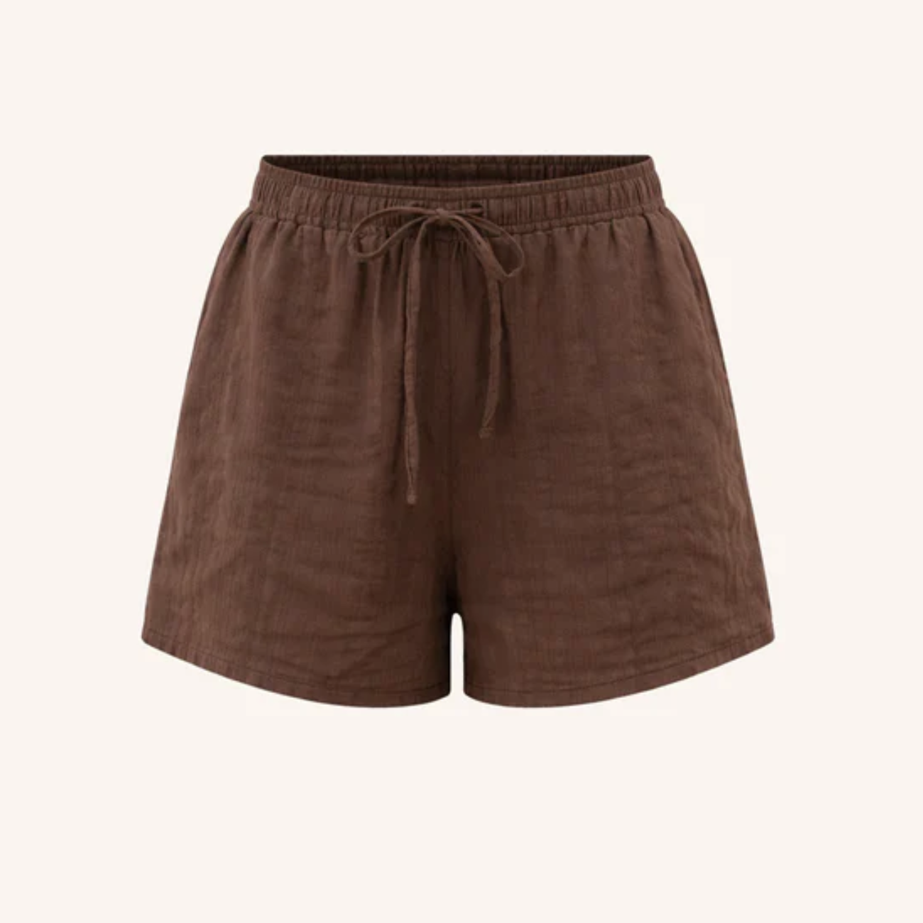 Short fin en coton bio EIRA - NORDLICHT